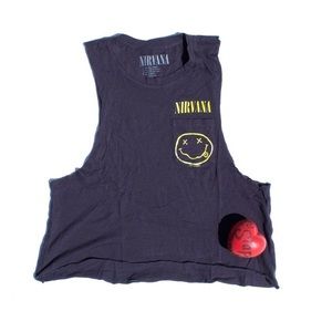 Nirvana Tank Top